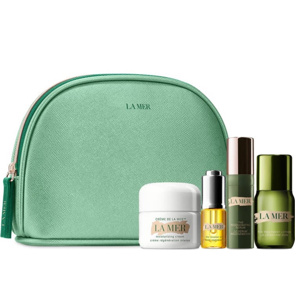 la mer the glowing renewal collection set NIB